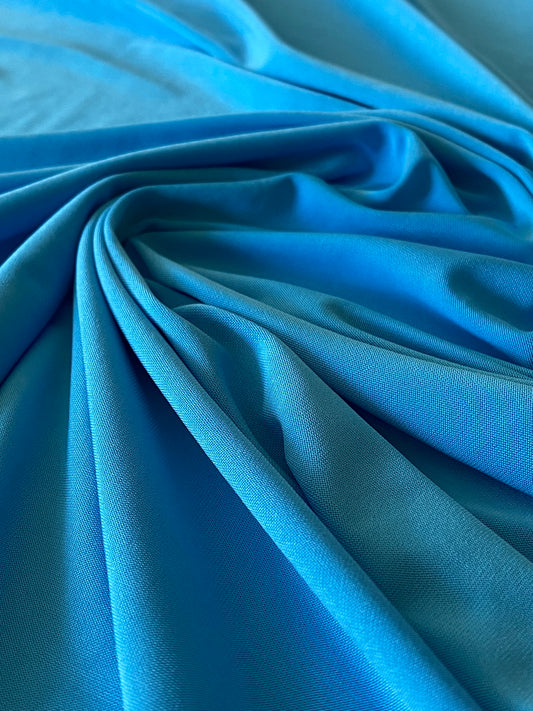 Lycra doux - Bleu