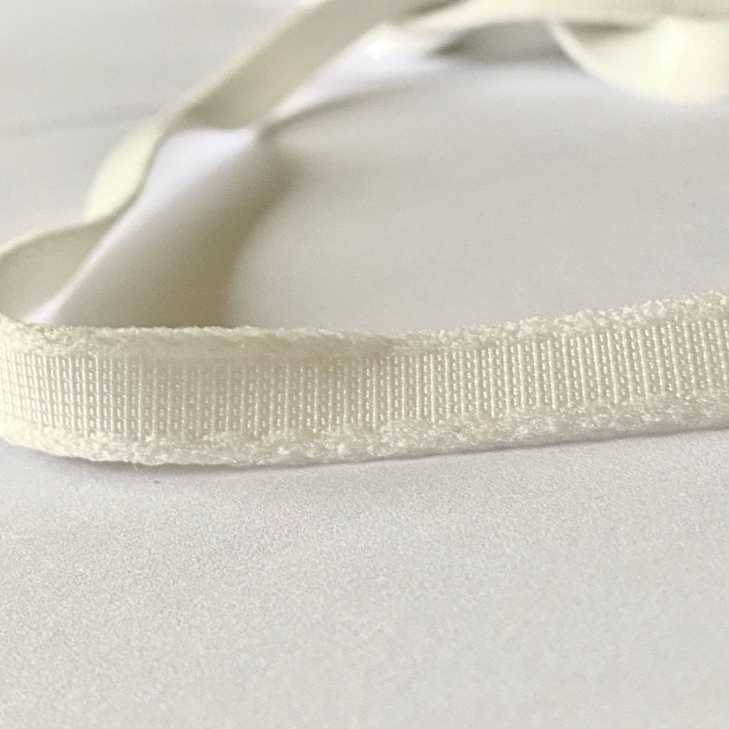 Caches-armatures 10mm - Blanc Naturel