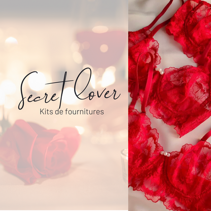 Kit couture lingerie DIY - SECRET LOVER