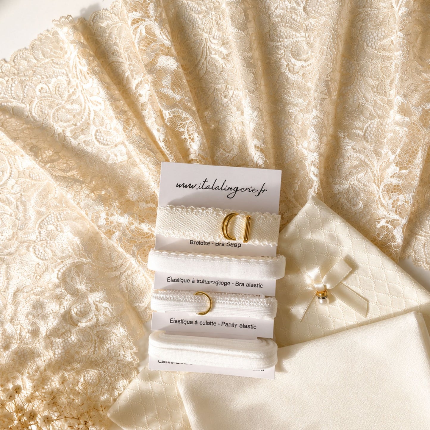 💫 Coffret couture lingerie VÉNUS - Patrons pdf inclus
