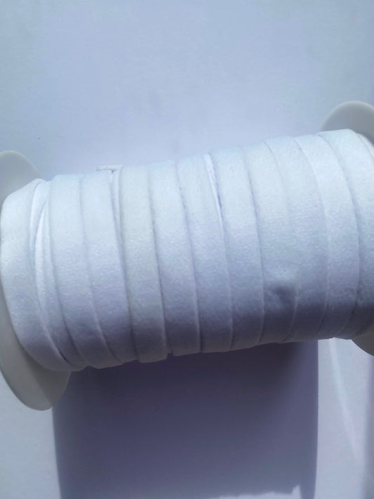 Caches-armatures 10mm - Blanc