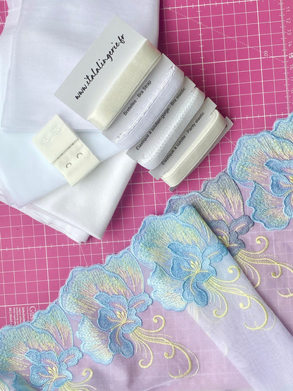 Kit couture ensemble lingerie DIY - NEPTUNE’S SECRET