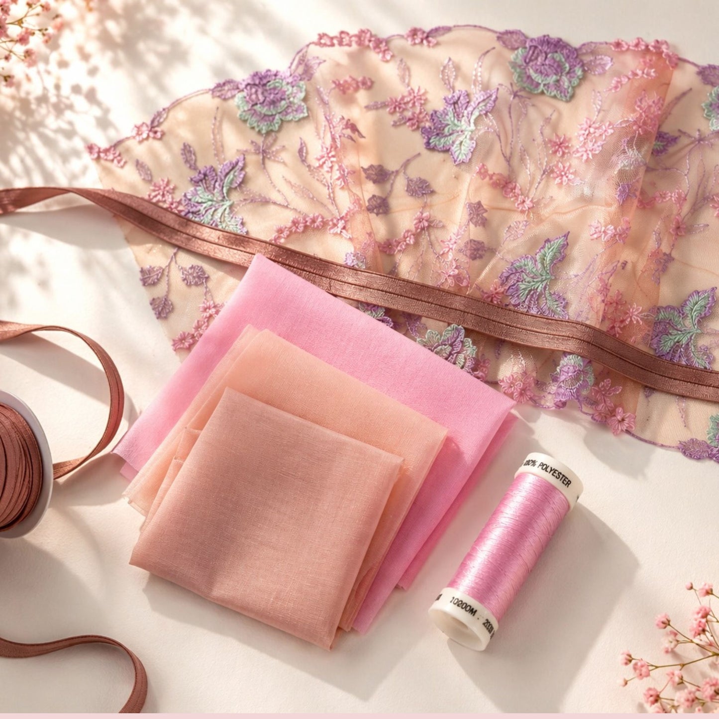 🌸Kit tanga Ophélia — patron inclus