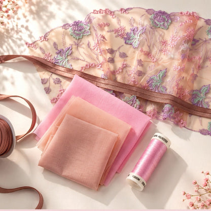 🌸Kit tanga Ophélia — patron inclus