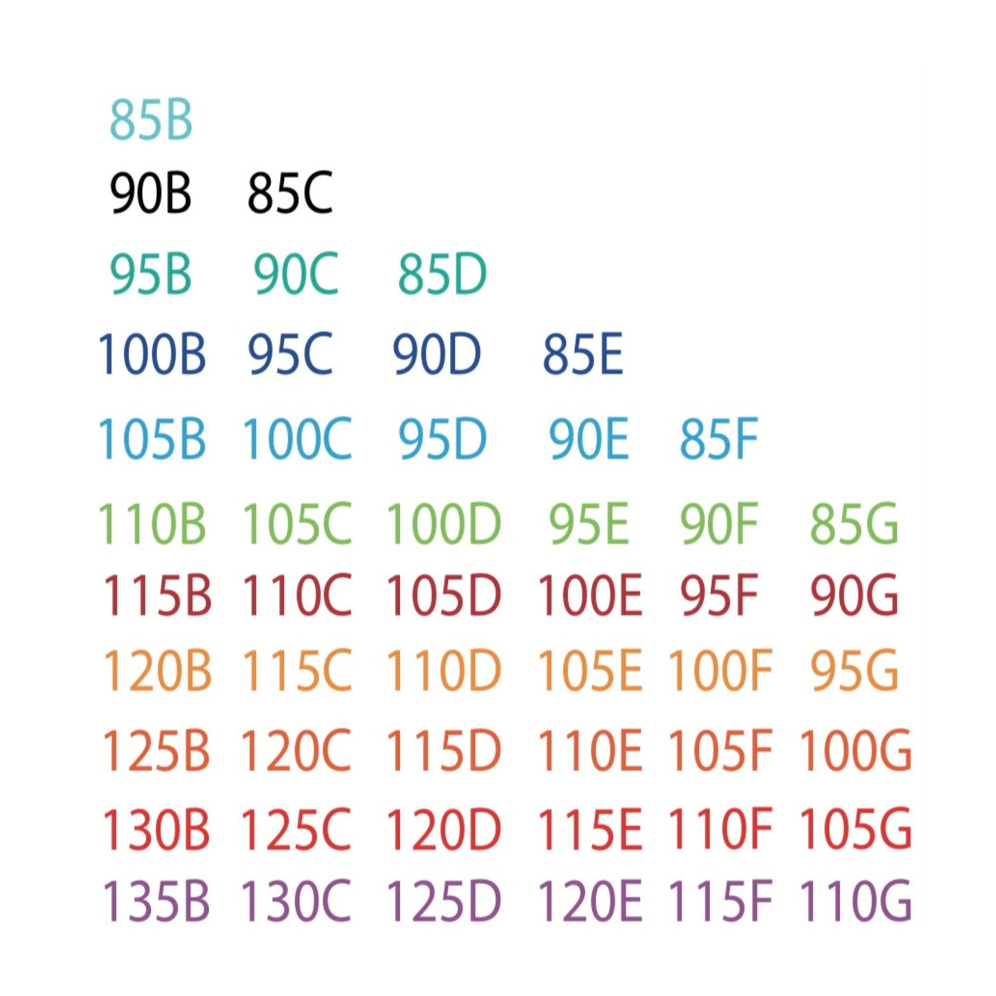 Patron PDF (A2) - Soutien-gorge sans armatures Evasion
