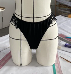 Patrons PDF (A4) - Culotte haute et shorty BELLISSIMA