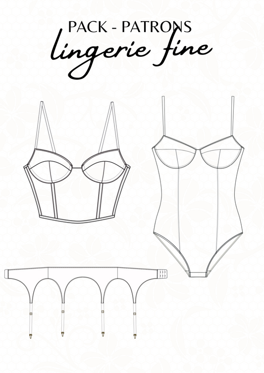 Patrons lingerie fine