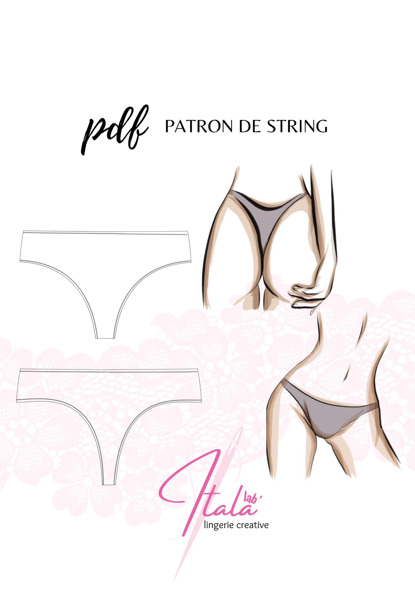 Culottes string Noir | La Senza Culottes string Noir | La Senza