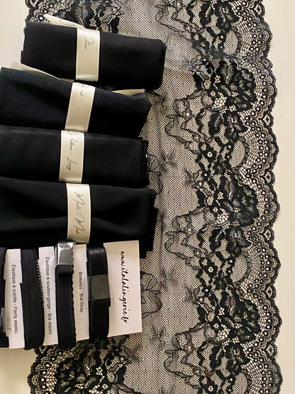 Coffret couture de lingerie - MIDNIGHT