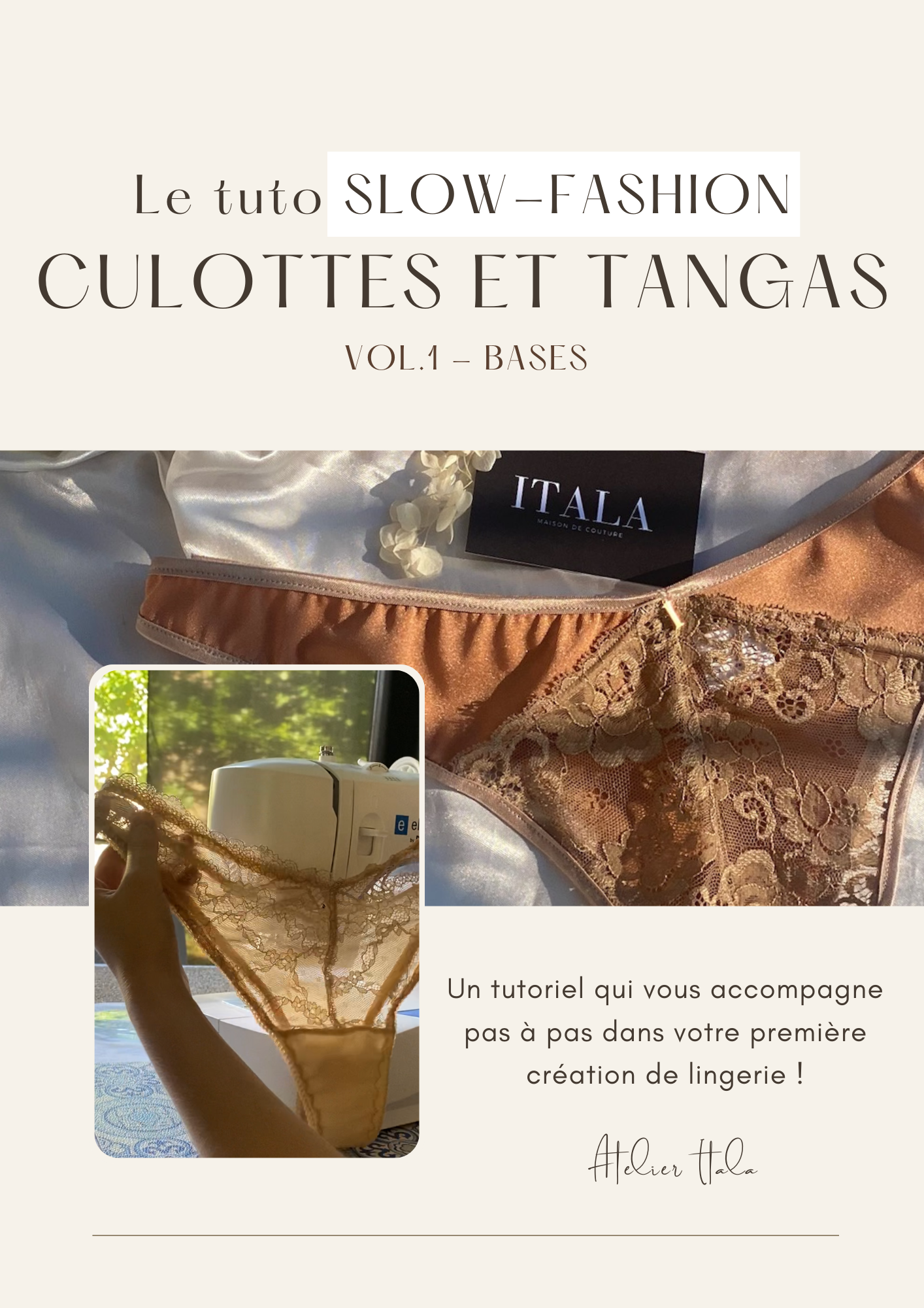 E-BOOKS Vol.1 & 2 « Culottes et tangas »