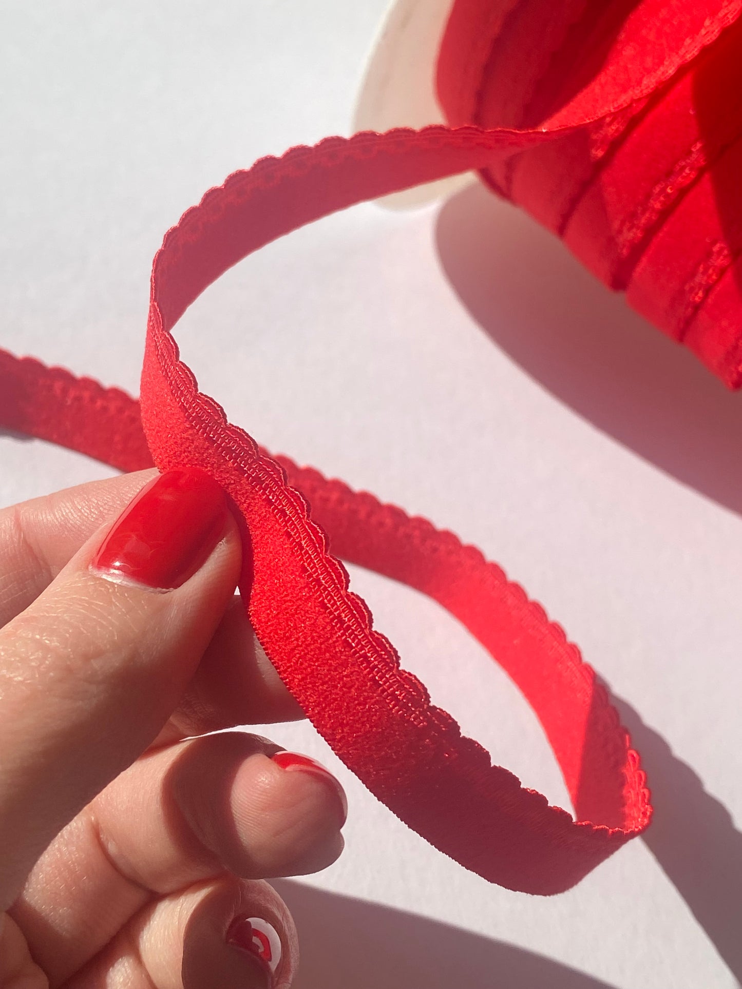 Élastique à soutien-gorge 12mm