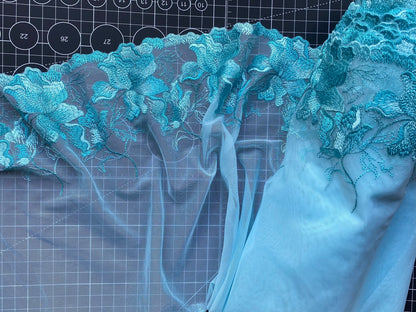 Kit couture ensemble lingerie DIY - ABYSS PEARL