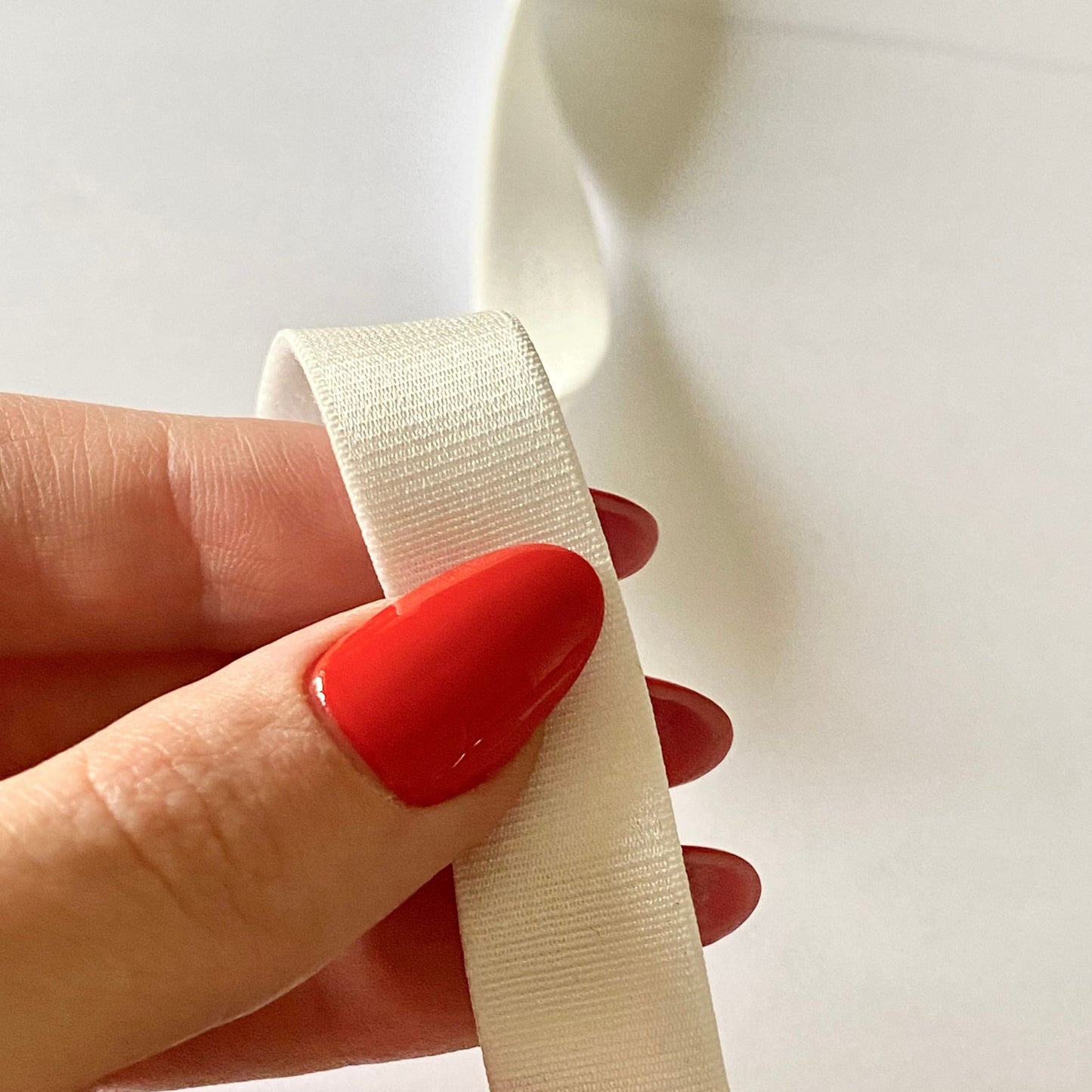 Bretelle soutien-gorge 15mm - Ivoire