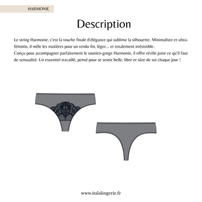 Patron PDF (A4) - String HARMONIE