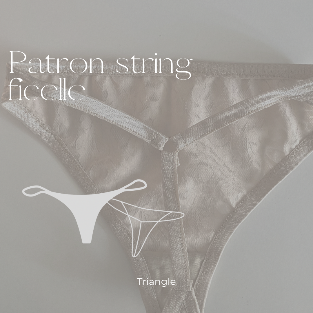 Pack patron + e-book STRING FICELLE