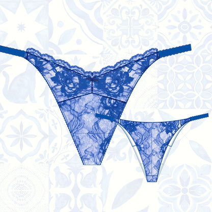 💙 Coffret couture lingerie POSITANO - Patrons pdf inclus