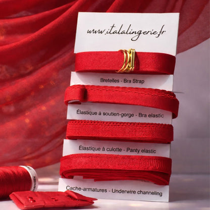 ❤️‍🔥Scandale - Coffret couture de lingerie avec patrons inclus