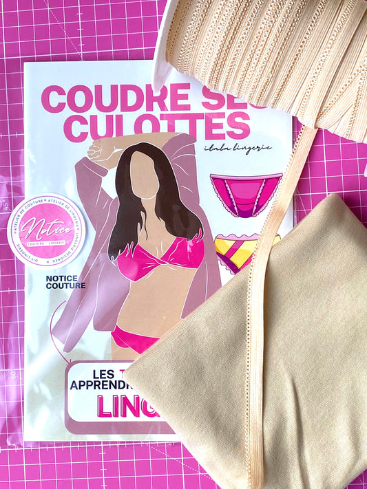 KIT débutant - Culotte en coton