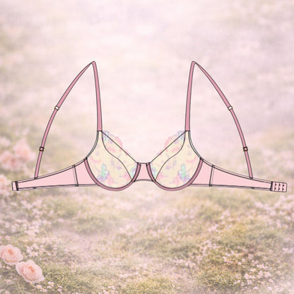 🌸Kit soutien-gorge Ophélia — patron inclus
