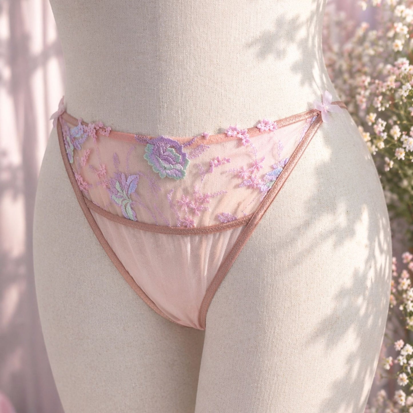 🌸Kit tanga Ophélia — patron inclus