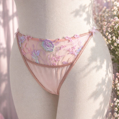 🌸Kit tanga Ophélia — patron inclus
