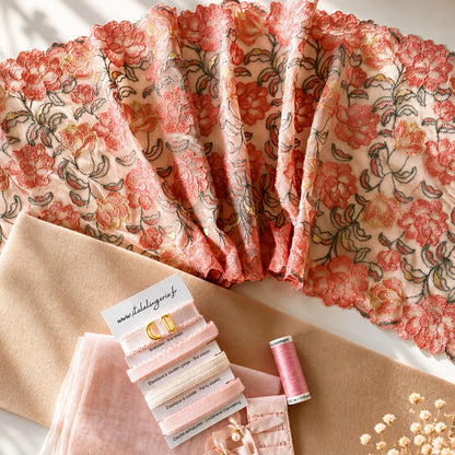 🦋Kit soutien-gorge Mariposa — patron pdf inclus