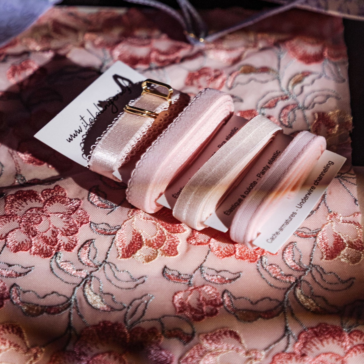 🦋 Coffret couture lingerie MARIPOSA - Patrons pdf inclus