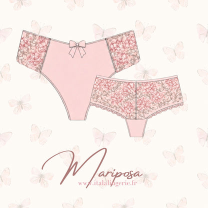 🦋Kit culotte Mariposa — patron pdf inclus