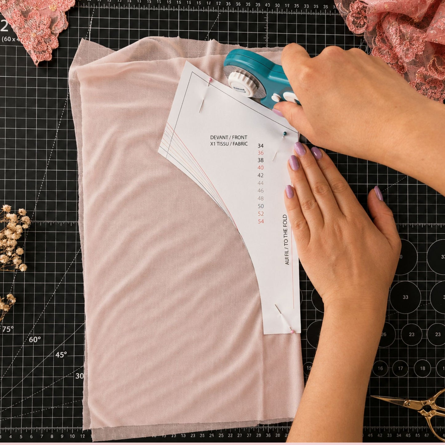 🦋Kit culotte Mariposa — patron pdf inclus