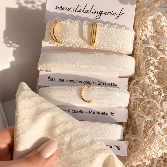 💫 Coffret couture lingerie VÉNUS - Patrons pdf inclus