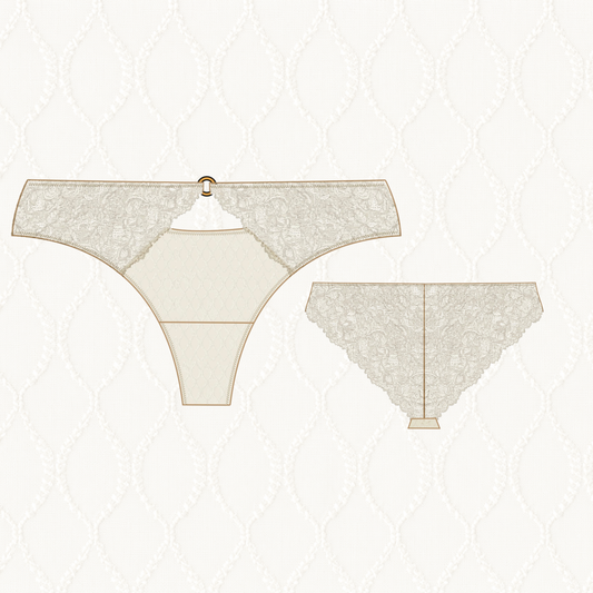 💫Kit culotte Vénus — patron pdf inclus