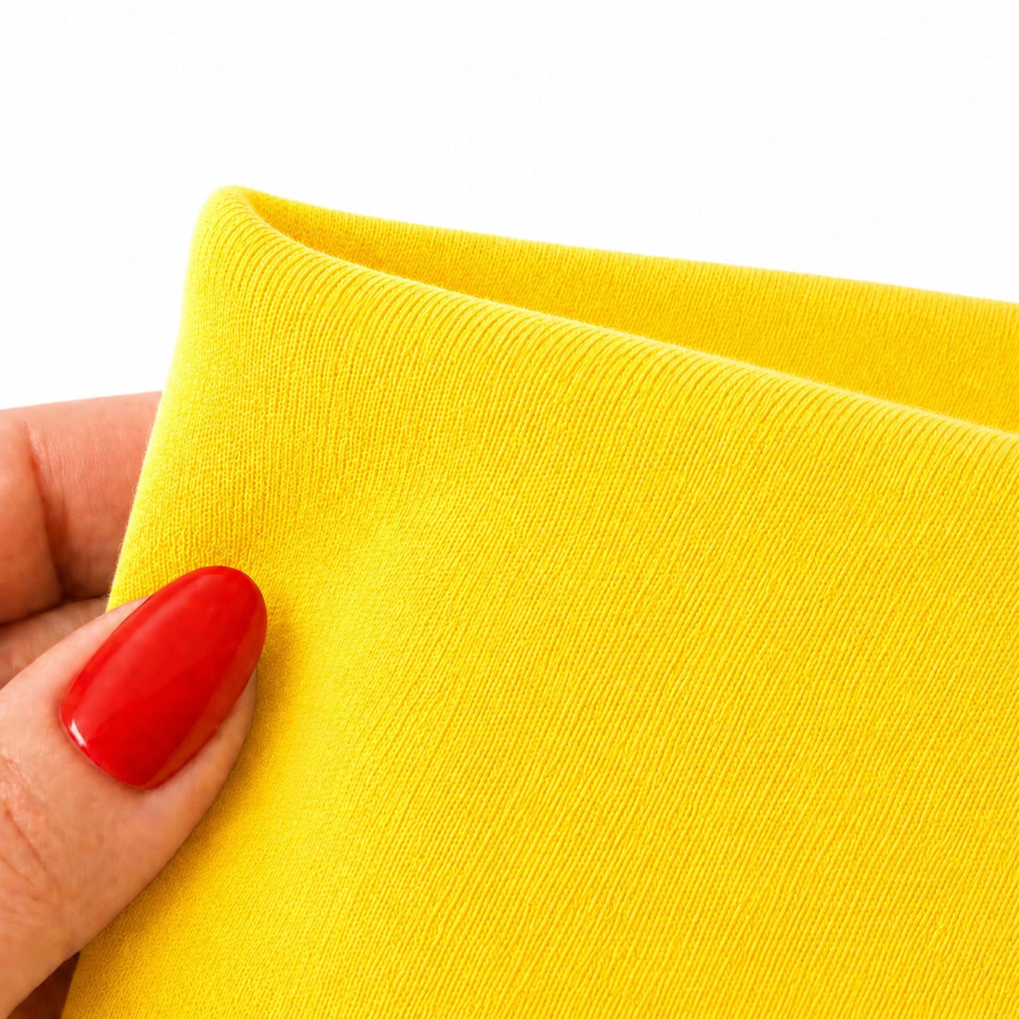 100% coton - Jaune