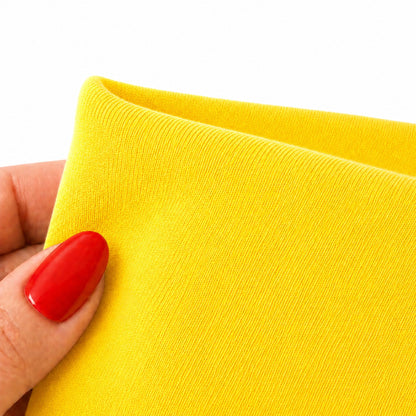 100% coton - Jaune