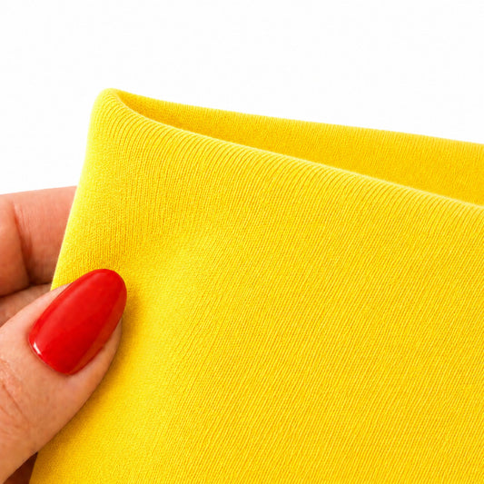 100% coton - Jaune