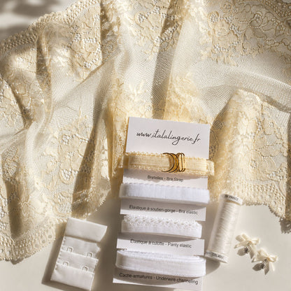 🍋 Coffret couture lingerie LIMONCELLO - Patrons pdf inclus