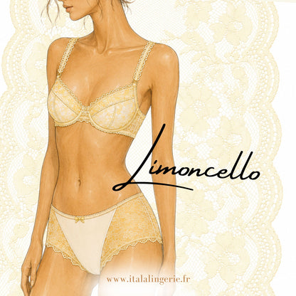 🍋 Coffret couture lingerie LIMONCELLO - Patrons pdf inclus