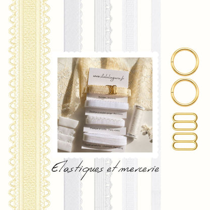 🍋 Coffret couture lingerie LIMONCELLO - Patrons pdf inclus
