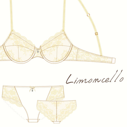🍋 Coffret couture lingerie LIMONCELLO - Patrons pdf inclus