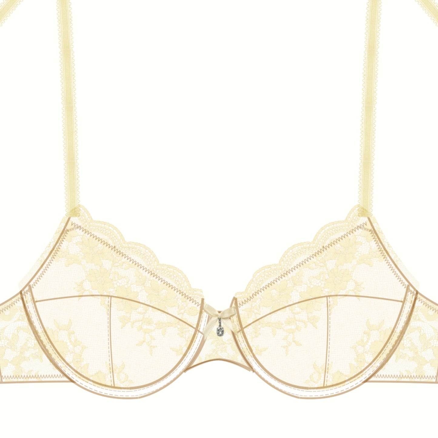 🍋 Coffret couture lingerie LIMONCELLO - Patrons pdf inclus