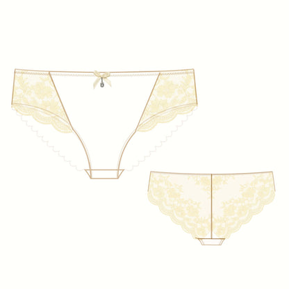 🍋Kit shorty Limoncello — patron pdf inclus