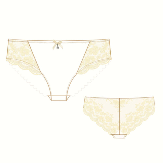 🍋Kit shorty Limoncello — patron pdf inclus