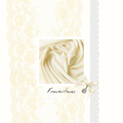 🍋Kit shorty Limoncello — patron pdf inclus