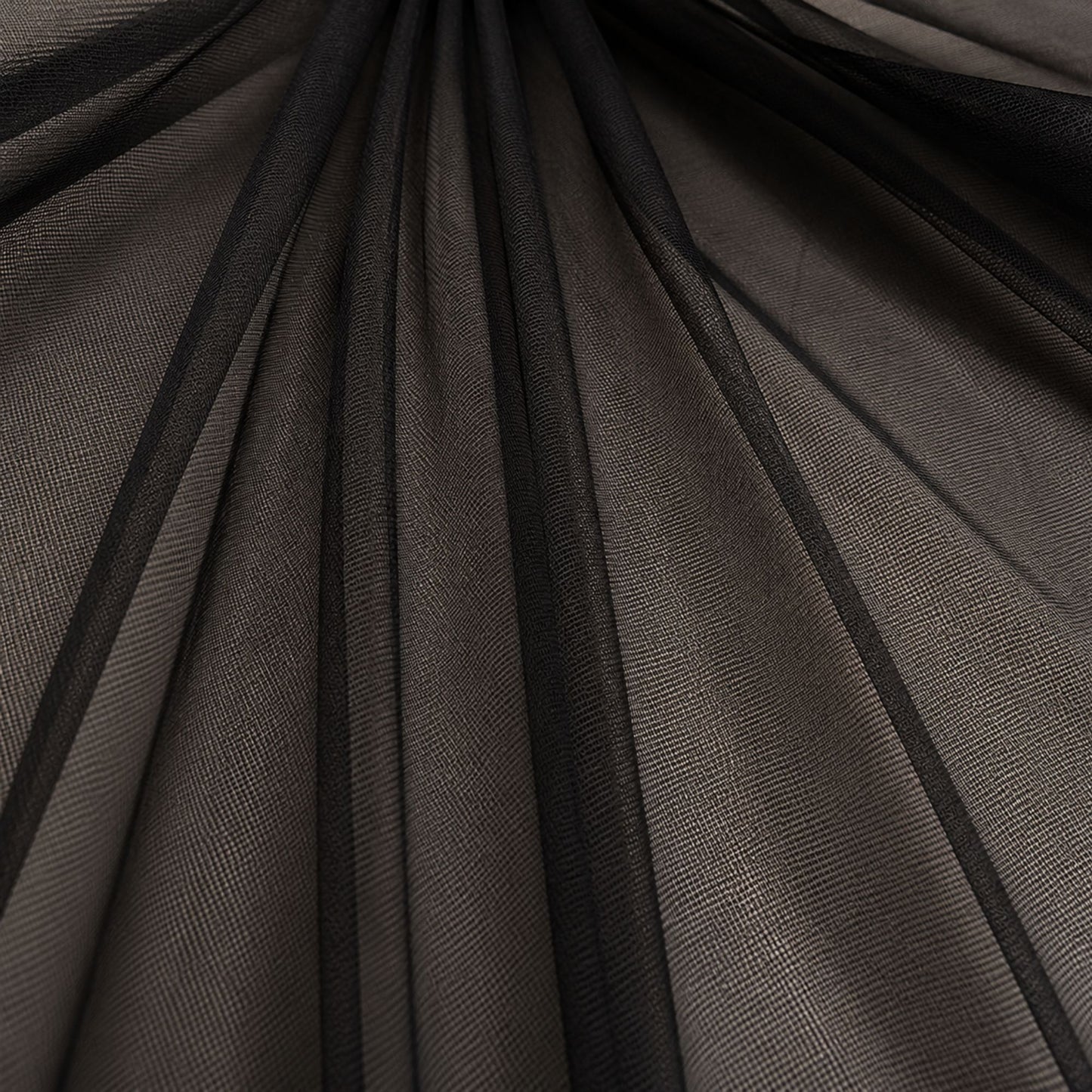 Doublure soutien-gorge (Marquisette) - Noir