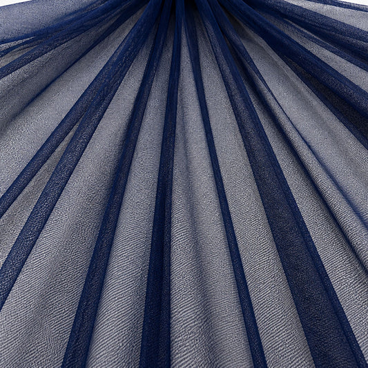 Doublure soutien-gorge (Marquisette) - Bleu Marine