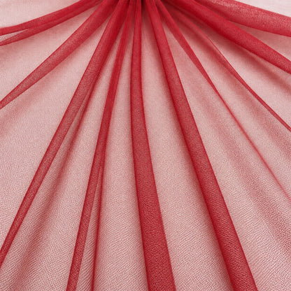 Doublure soutien-gorge (Marquisette) - Rouge