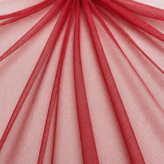 Doublure soutien-gorge (Marquisette) - Rouge