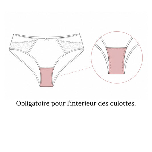 100% coton - Jaune