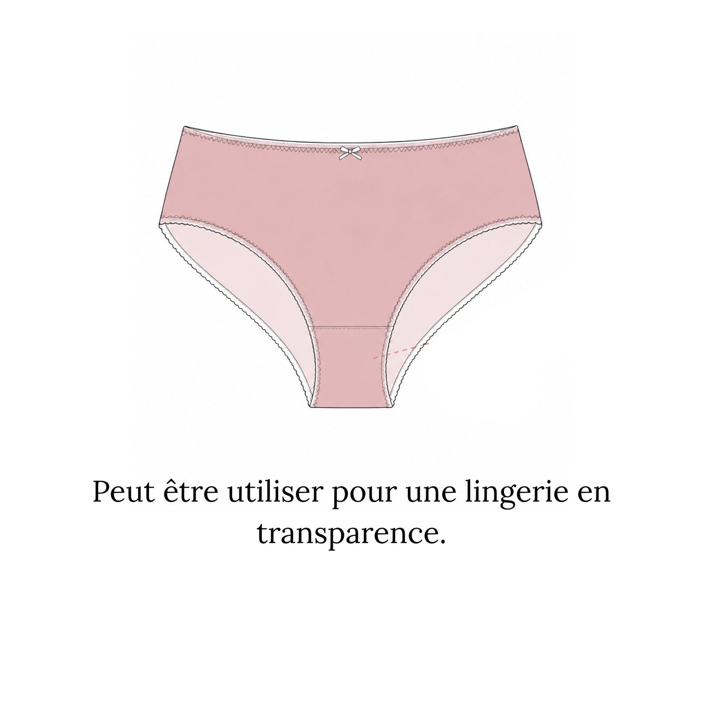 Maille - Rose Clair