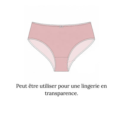 Maille - Rose Clair