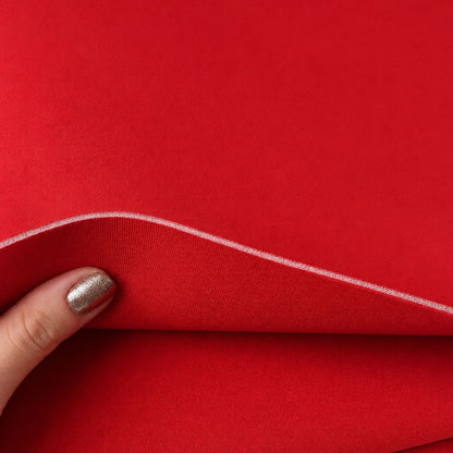 Mousse pour bonnet - Rouge